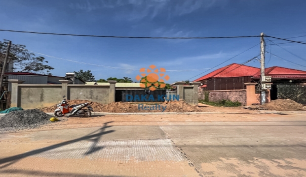 Land for Sale in Siem Reap city-Sala Kamreuk